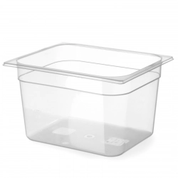Pojemnik gastronomiczny z polipropylenu GN 1/2 wys. 100 mm - Hendi 880128