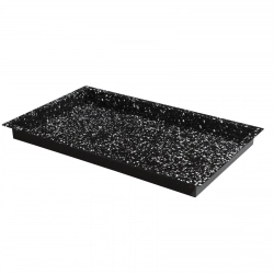 Blacha cukiernicza piekarnicza KONWEKTOMAT do 800C wys. 20mm GN2/1 - Hendi 890158