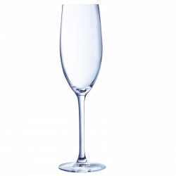 Kieliszki lampki do szampana wina musującego CABERNET 240ml 6 szt. Hendi D0796