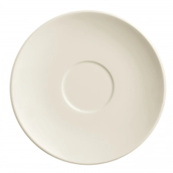 Spodek pod filiżankę kremowy wytrzymały ZENIX INTENSITY śr. 115mm 6 szt. Hendi J7429
