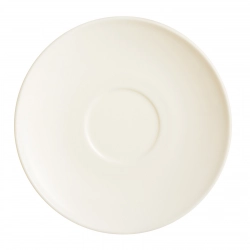 Spodek pod filiżankę kremowy wytrzymały ZENIX INTENSITY śr. 160mm 6 szt. Hendi L2437