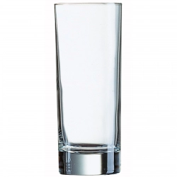 Szklanka wysoka Arcoroc ISLANDE szkło hartowane 330ml zestaw 6szt. - Arcoroc N6639