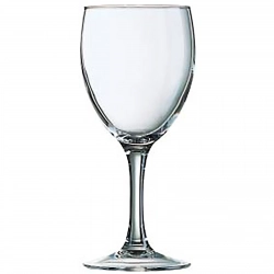 Kieliszek do wina Arcoroc PRINCESA szkło hartowane 230ml zestaw 6szt. - Hendi J4159