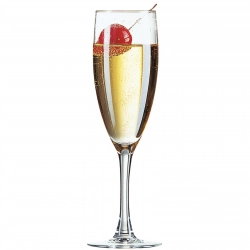 Kieliszek do szampana Arcoroc PRINCESA szkło hartowane 150ml zestaw 6szt. - Hendi P3999