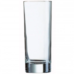 Szklanka wysoka Arcoroc ISLANDE szkło hartowane 360ml zestaw 6szt. - Arcoroc J4226