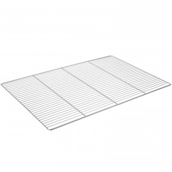 Ruszt stalowy poprzeczny do pieca piekarnika 600x400mm - Hendi 801925