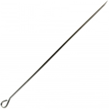 Szpilki szpatuły do szaszłyków stalowe 35cm ZESTAW 6szt.