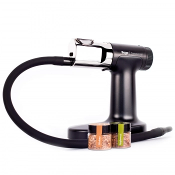 Pistolet wędzarniczy generator dymu SMOKING GUN PRO SAGE + 2 aromaty - HENDI 199985