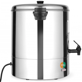Warnik podgrzewacz do wody grzanego wina stalowy 2200W 30L - Hendi 209905