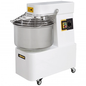 Miesiarka spiralna ze stałą dzieżą 2 prędkości 12kg 48kg/h Hendi 222850