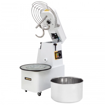 Miesiarka spiralne z wyjmowaną dzieżą 2 prędkości 12kg 48kg/h Hendi 222904