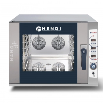Piec konwekcyjno-parowy HENDI NANO 5x GN1/1 13.8kW 400V