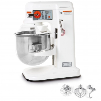 Mikser robot planetarny cukierniczy z timerem 10L - Hendi 226278