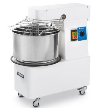 Miesiarka spiralna planetarna ze stałą dzieżą do ciasta 230V 370W 10L - Hendi 226315
