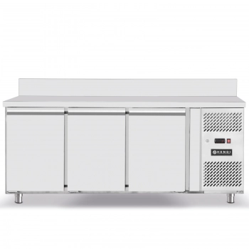 Stół mroźniczy Profi Line z blatem roboczym szer. 180cm -22/-18C - Hendi 232699