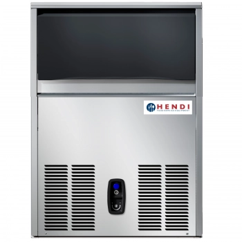 Kostkarka do lodu barowa chłodzona powietrzem 680W 230V 54kg/24h - Hendi 272022