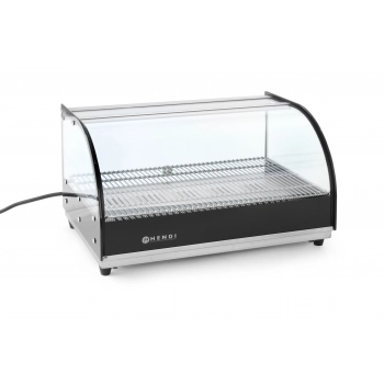 Witryna grzewcza do ekspozycji ciepłych potraw 1 x GN1/1 400W - Hendi 273982