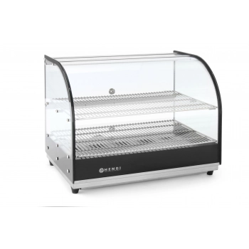 Witryna grzewcza do ekspozycji ciepłych potraw 2 x GN1/1 400W - Hendi 273999