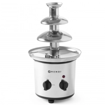 Czekoladowa fontanna do czekoladowego fondue stalowa 110W - Hendi 274101