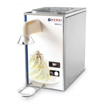 Automat maszyna do bitej śmietany 2,5L - Hendi 290903