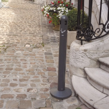 Popielnica popielniczka zewnętrzna wolnostojąca wys. 108cm 3L