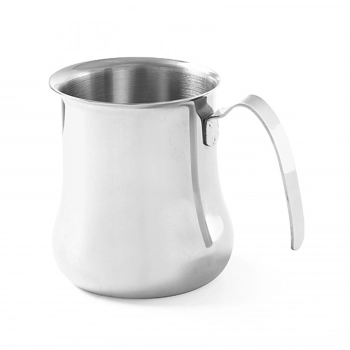 Dzbanek stalowy do spieniania mleka śr.85x(H)110mm 500ml Hendi 458211