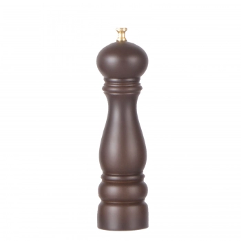 Młynek do mielenia pieprzu przypraw HELICOIL drewniany wys. 180mm - Hendi 469019