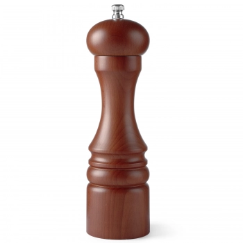 Młynek do soli drewniany drewno ciemne 215mm Hendi 469491