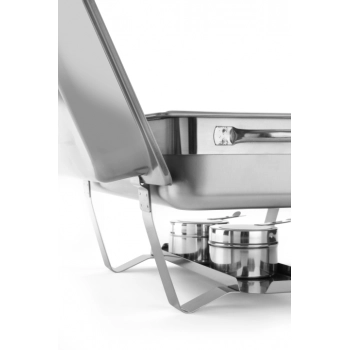 Podgrzewacz do potraw HoReCa na pastę GN 1/1 - Hendi 471005