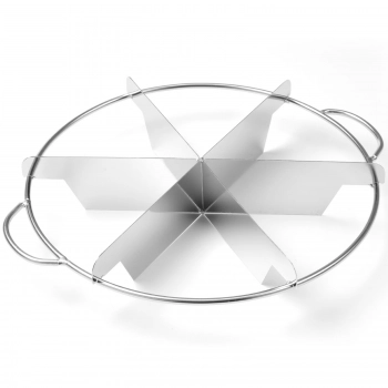 Znacznik do krojenia tarty śr. 270mm -  6 porcji - HENDI 512548