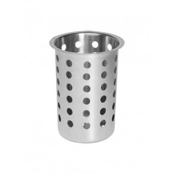 Wkład do pojemnika na sztućce stalowy śr. 97 mm - Hendi 552490
