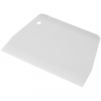 Skrobka cukiernicza do ciasta TRAPEZ 194x127mm - ZESTAW 6szt.  - HENDI 554111