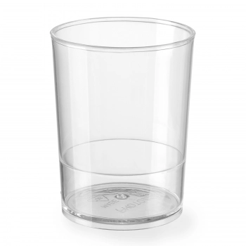 Jednorazowe kubki do przekąsek Fingerfood 90ml 100 szt. Hendi 560365