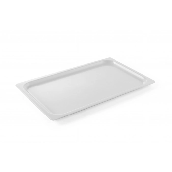 Taca do prezentacji dań i żywności 530x325mm GN 1/1 biała - Hendi 561607