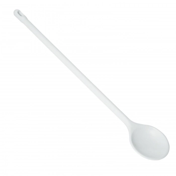 Łyżka kuchenna z melaminy śr. 105 mm do 220C - Hendi 563205