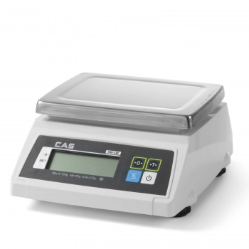 Waga kuchenna wodoodporna z legalizacją 30kg / 10g - CAS 580387