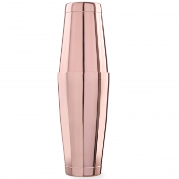 Shaker naczynie do drinków koktajli Tin Tin miedziany 800ml Hendi 593318