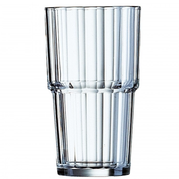 Szklanka wysoka Arcoroc NORVEGE szkło hartowane 270ml zestaw 6szt. - Arcoroc 60440