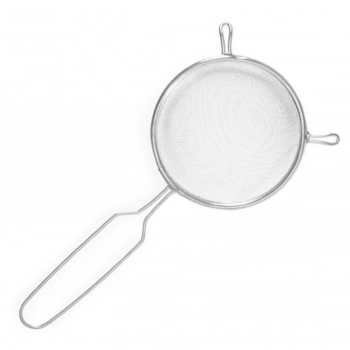 Sito sitko gęste stalowe do przecedzania i przecierania śr. 120 mm - Hendi 635001