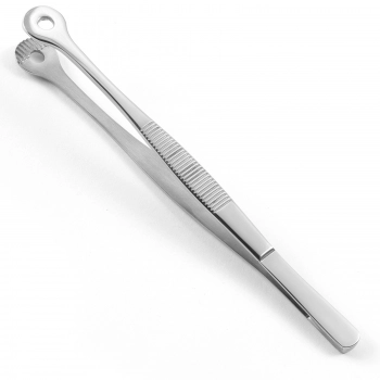 Pęseta pinceta z okrągłymi końcówkami do potraw 150mm Hendi 680124