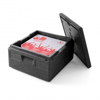 Pojemnik termoizolacyjny termiczny do pizzy 7 x pizza śr. 32cm