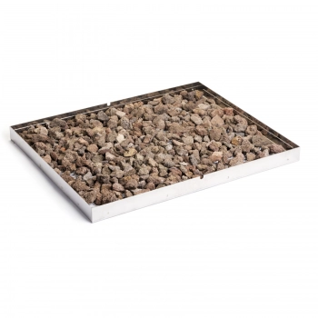 Ruszt do grilla Master Maxi na kamień lawowy 630x500mm - Hendi 145531