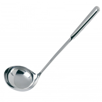 Chochla do serwowania ze stali nierdzewnej Profi Line dł. 315mm 0.1l - Hendi 720509