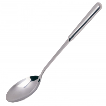 Łyżka do serwowania sałatek ze stali nierdzewnej Profi Line dł. 300 mm - Hendi 721407