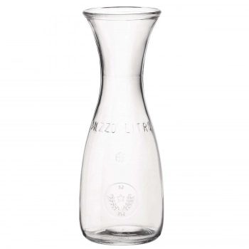 Karafka do wina wody lemoniady MISURA 500ml - zestaw 12szt.