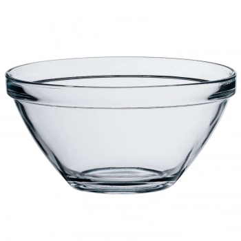 Salaterka miseczka szklana POMPEI 350ml - zestaw 6szt.