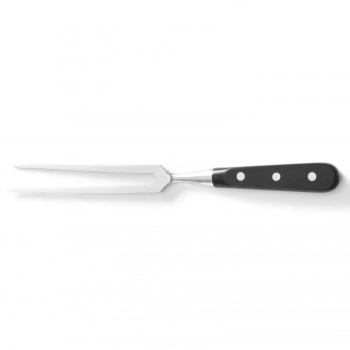 Profesjonalny widelec do mięs kuty ze stali Kitchen Line 175 mm - Hendi 781364