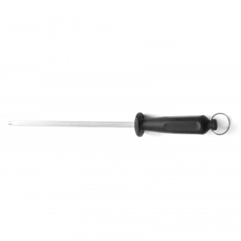 Stalka ostrzałka do noży kuchennych kuta ze stali 230 mm - Hendi 781418