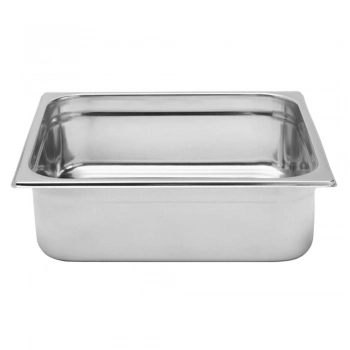 Pojemnik GN 2/3 stal nierdzewna Profi Line wys. 100 mm - Hendi 801321