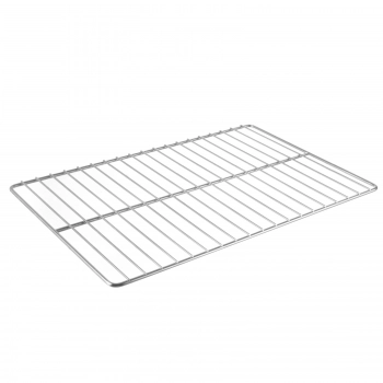 Ruszt stalowy chromowany poprzeczny do pieca piekarnika 600x400mm - Hendi 801963
